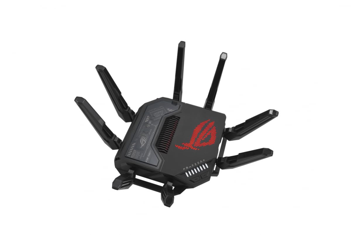 ASUS ROG Rapture GT-BE98 Dört Bantlı Wifi 7 Gaming Router : Amazon